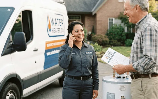 Water Heater Repair Holy Cross, IA FAQs